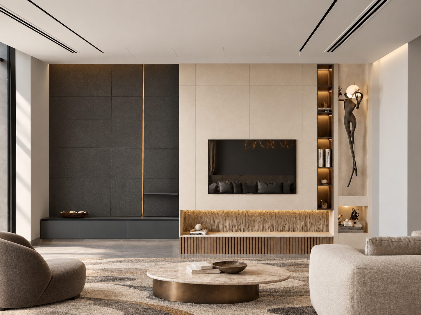 Private Villa Interior — Barka