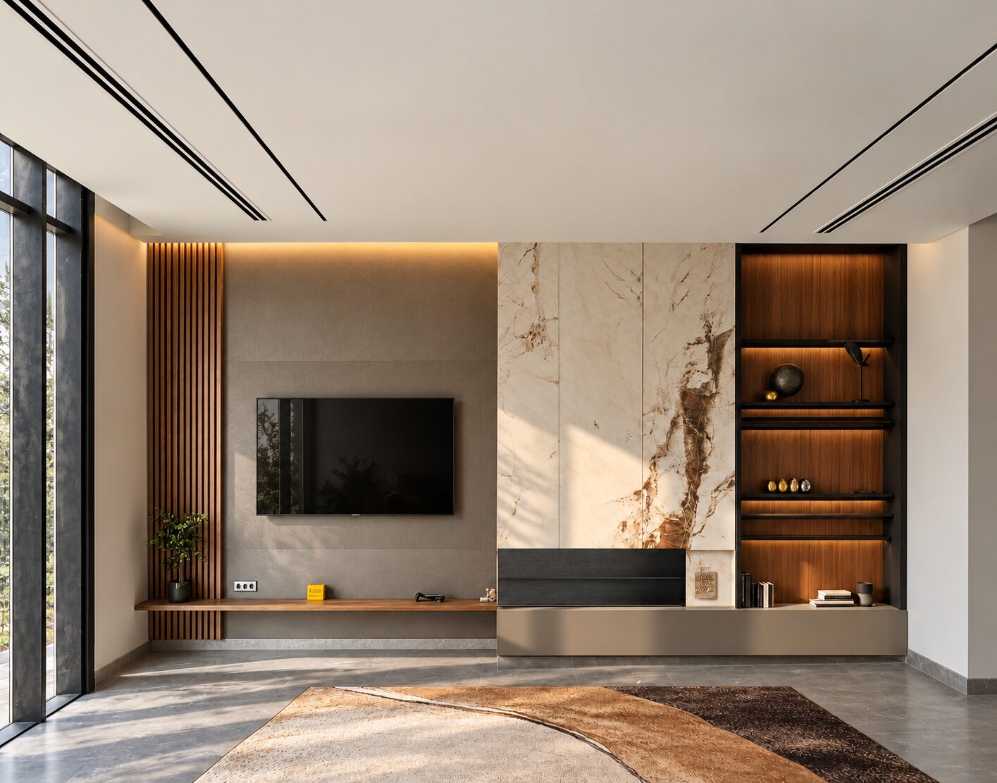 Private Villa Interior — Barka