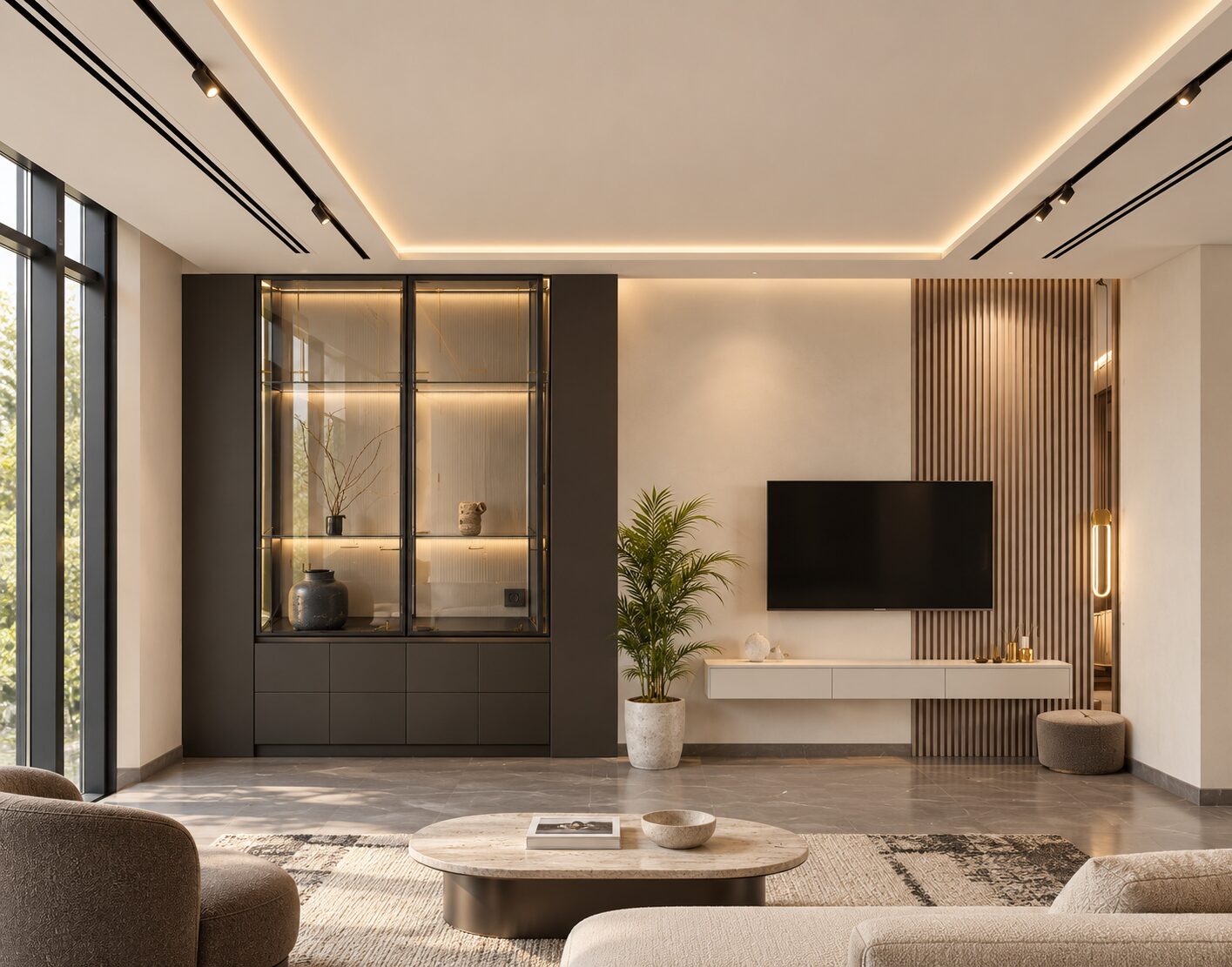 Private Villa Interior — Barka