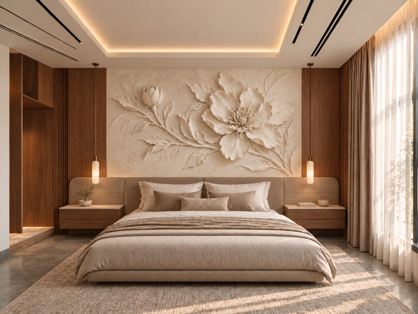 Private Villa Interior — Barka
