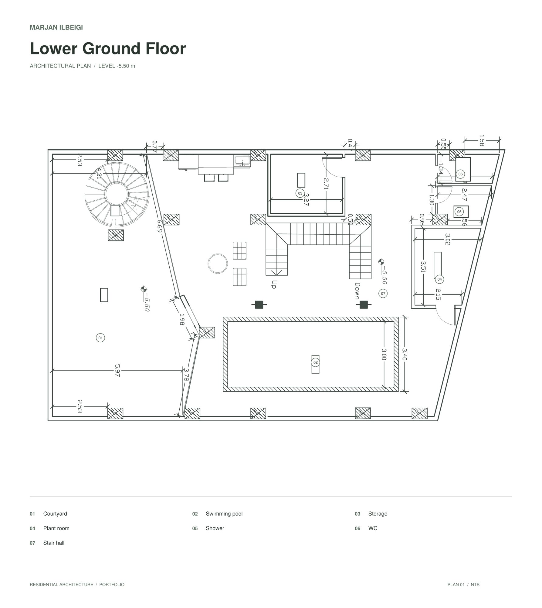 Lower ground floor
